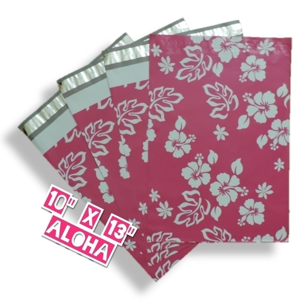 100 Poly Mailers 10x13 Aloha